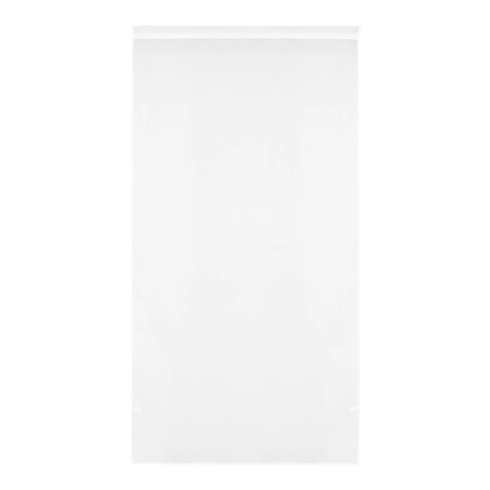 

Sheer Curtain White Semi Transparent Light Filtering Panel Suitable for Bedroom Living Room Kitchen Balcony White Sheer Curtain