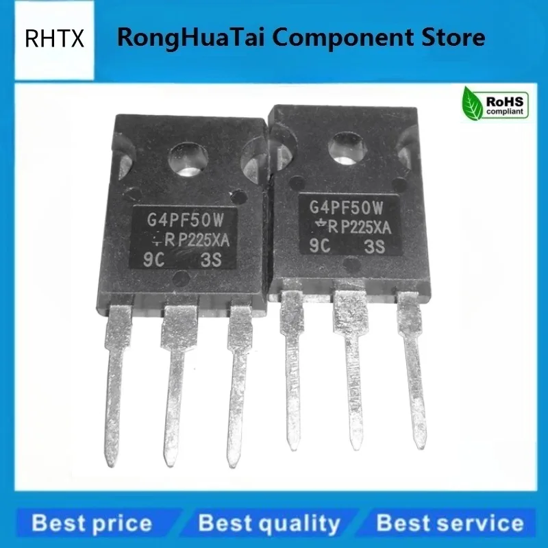 5Pcs/Lot IRG4PF50W G4PF50W IRG4PF50WD G4PF50WD 28A/900V TO-247 ORIGINAL ROHS Free Shipping