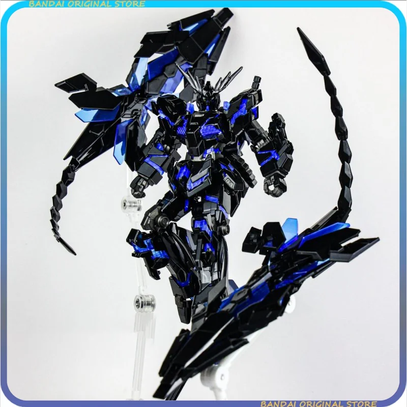 

【Новый продукт】XD гальванический темный стальной серебряный Феникс Единорог No 3 HG 1/144 Сборная модель Детские игрушечные фигурки