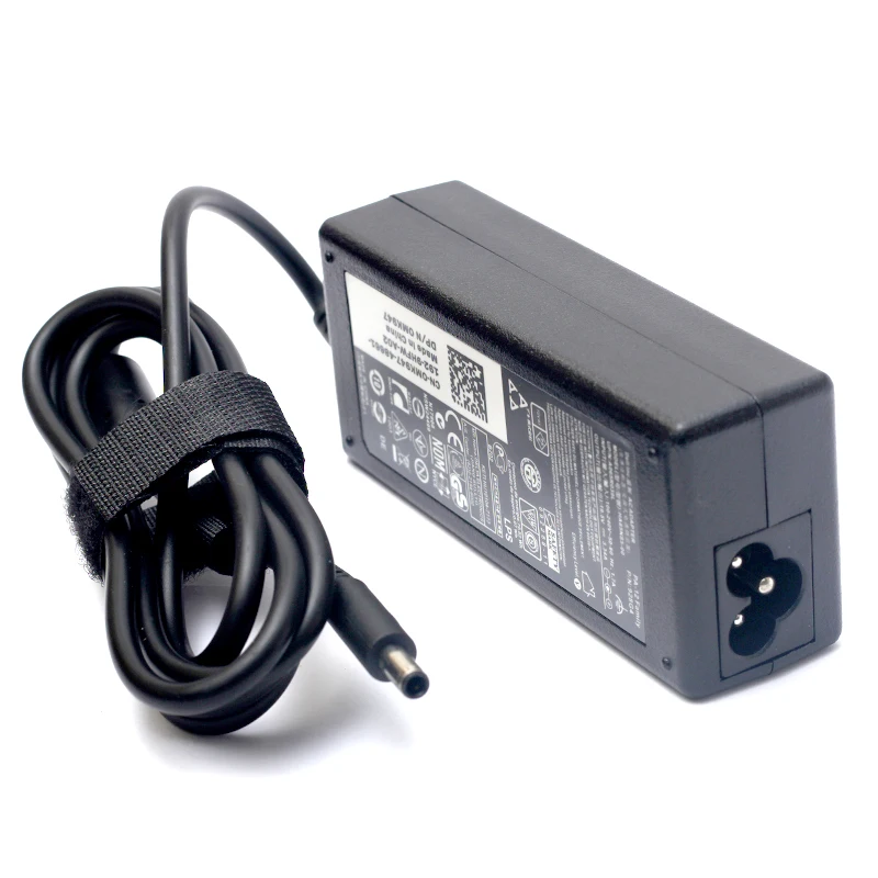 Ban Đầu 19.5V 3.34A 65W Ac Adapter Dành Cho Laptop Dell Vostro 15 3561 3562 3565 3568 3572 3578 5568 5370 XPS 13 9333 9344