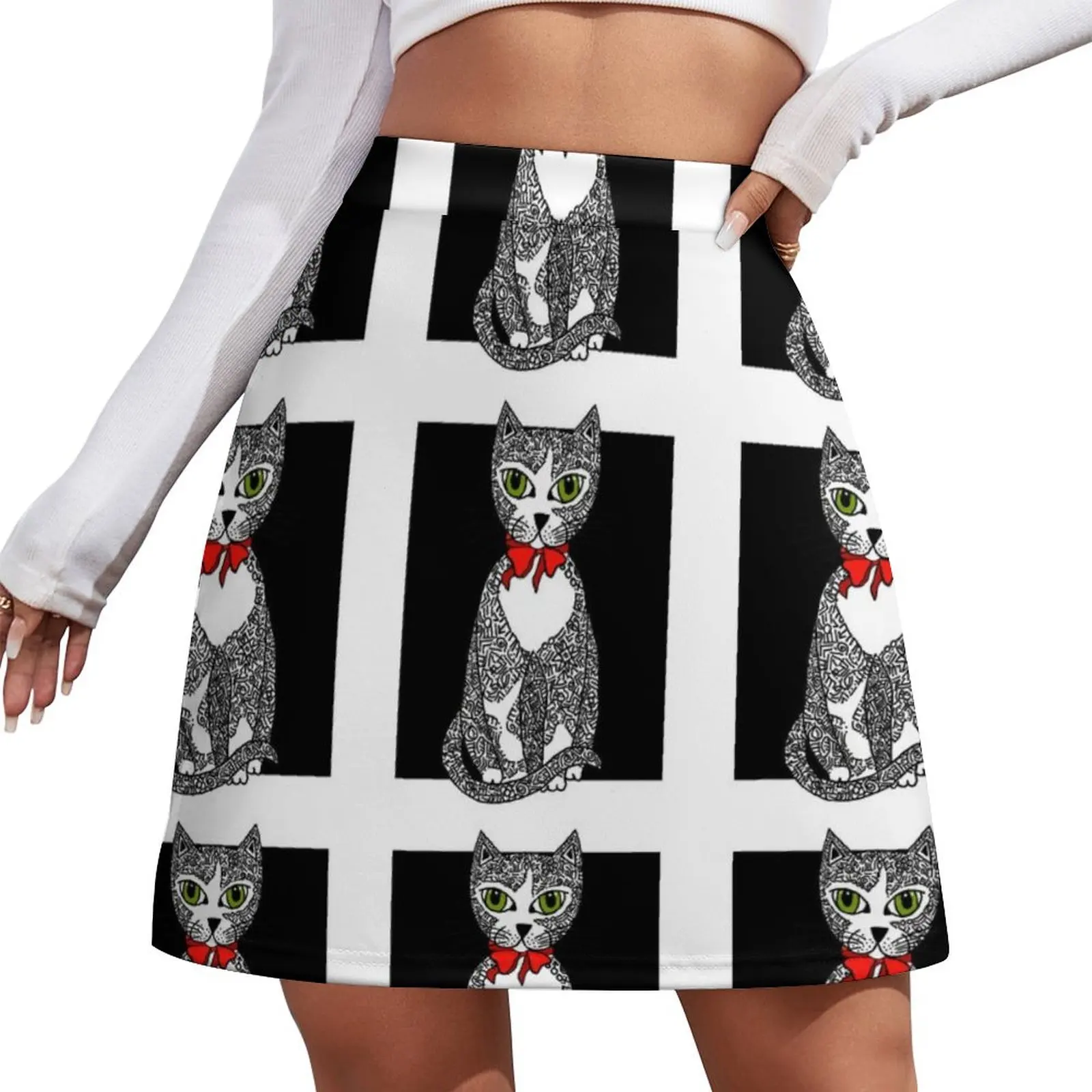 

Looking for a lovely kitten I Mini Skirt womens skirts Clothes for summer korean style clothing sexy skirt