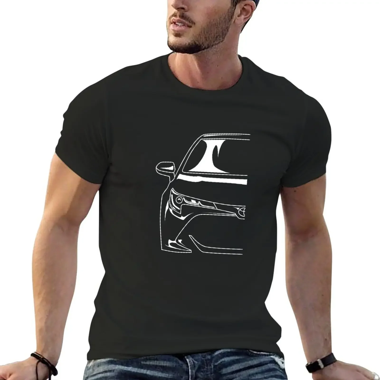 E210 Hatch T-Shirt blanks tops customs men workout shirt