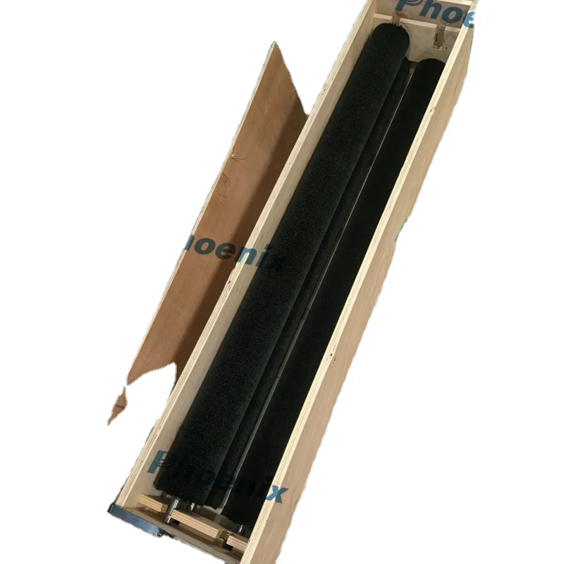 

Imported New S8.205.030F Brush Roller C8.205.017F Waschlerstewashing Brush (shaft) 1113x83.5 for SM102 CD102