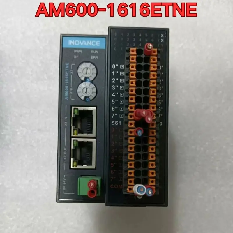 

Second-hand PLC module AM600-1616ETNE function test is normal