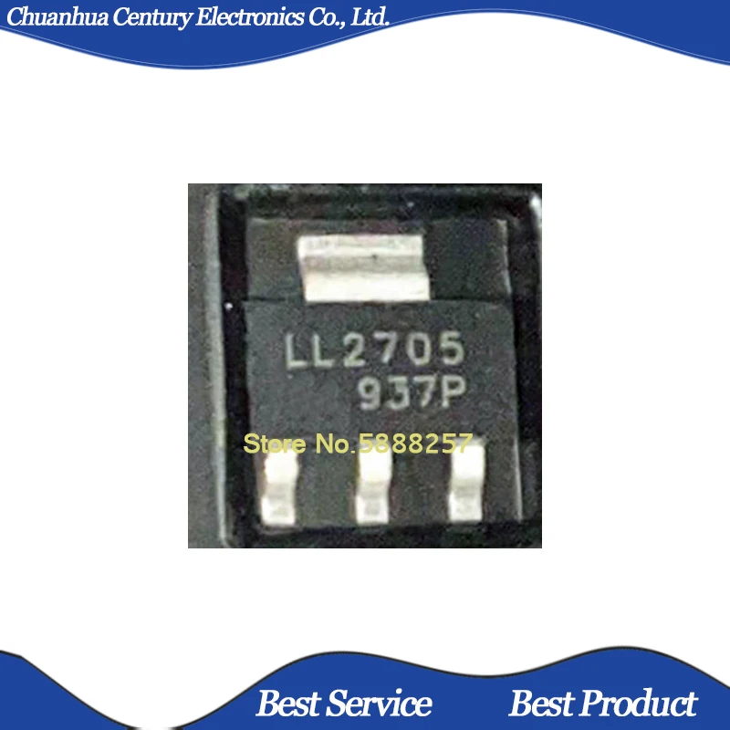 10 sztuk/partia IRLL2705TRPBF SOT223 nowy i oryginalny w magazynie