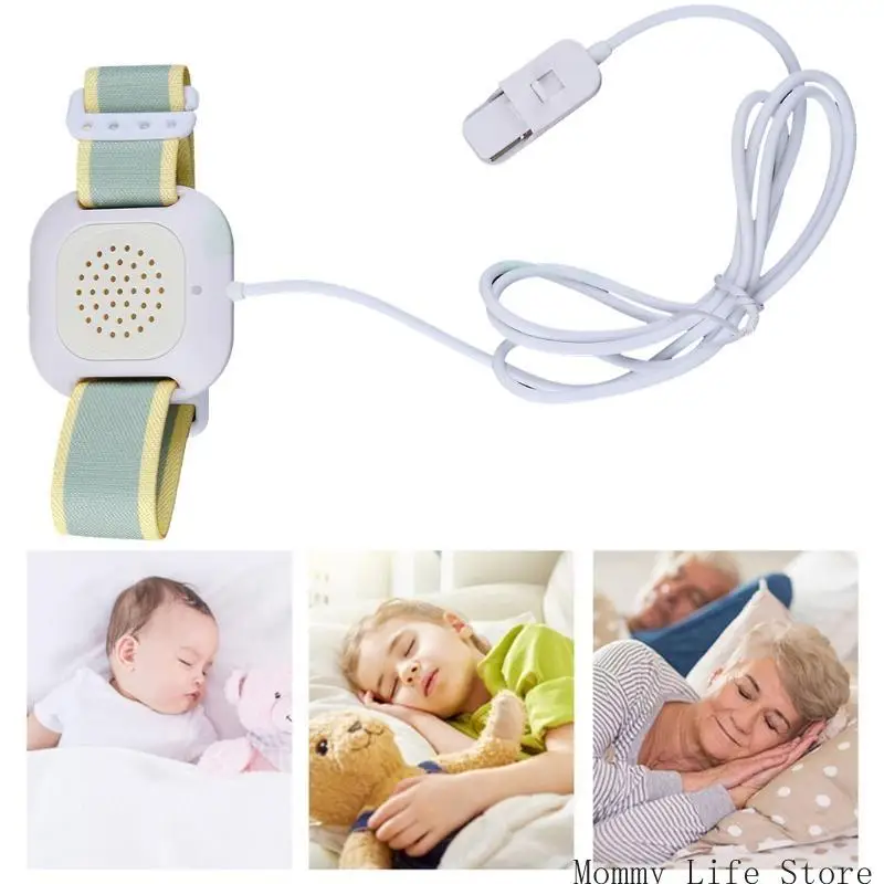 

Kids Elderly Adult Arm Wear Bed Wetting Alarm Bedwetting Enuresis Urine
