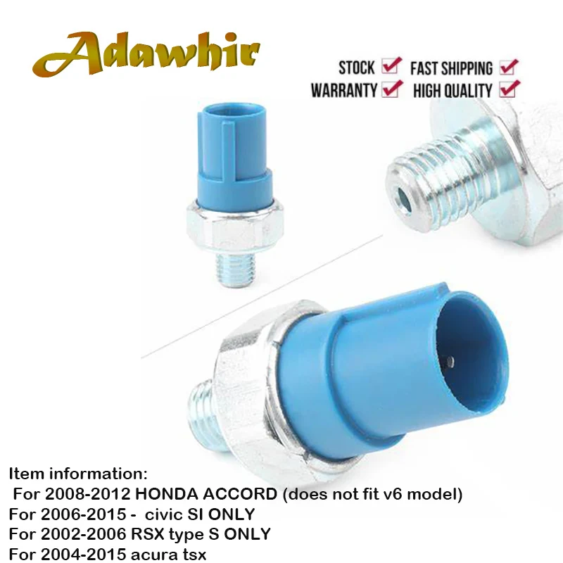 New Oil Pressure Se…