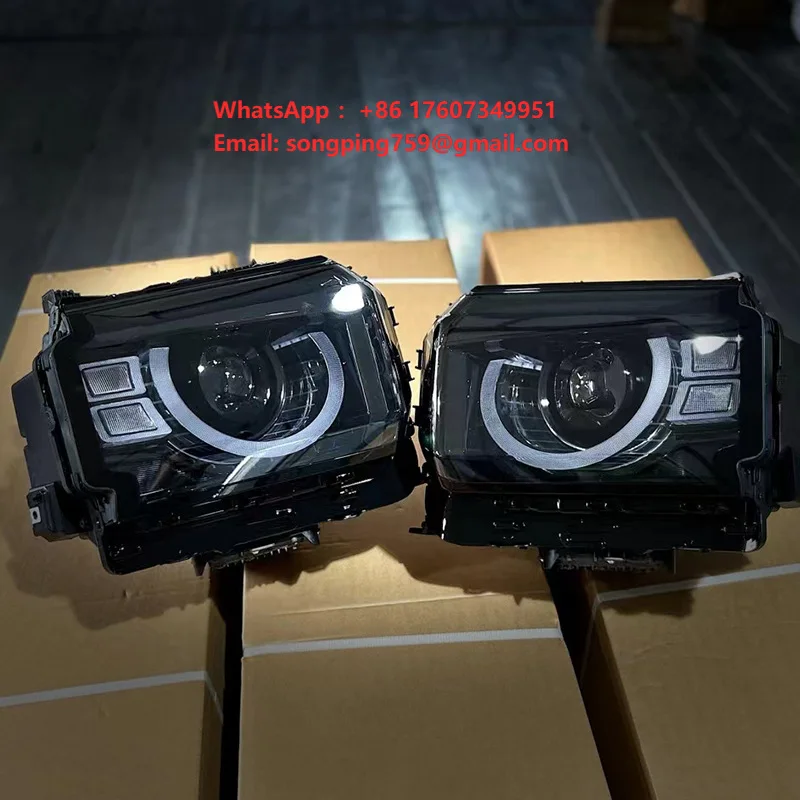Car Full LED Headlights for Chery JETOUR Traveler Shanhai T2 Upgrade Defender Model New Style Front Light Car Accessories