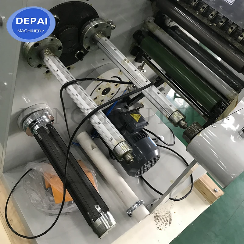 320mm Width Turret Adhesive Label Sticker Rotary Die Cutter and Slitter Full Rotary Die Cutting Slitting Machine