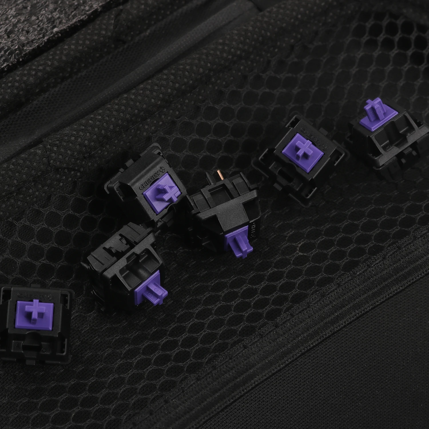 Cherry MX2a V2 Purple  Switches - Linear/Tactile 35g/55g Factory Lubed 5-Pin for Gaming Mechanical Keyboard
