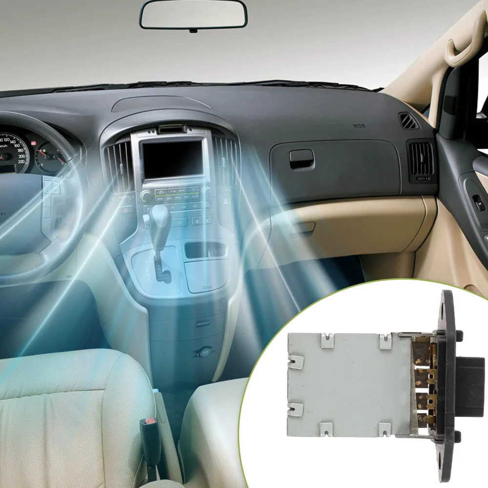 

970624A100, 970624A110 , 97062-4A110 Car 4 Pins HVAC Blower Motor Resistor For Hyundai H-1/Starex Bus A1 2002-2007 H-1 Kasten