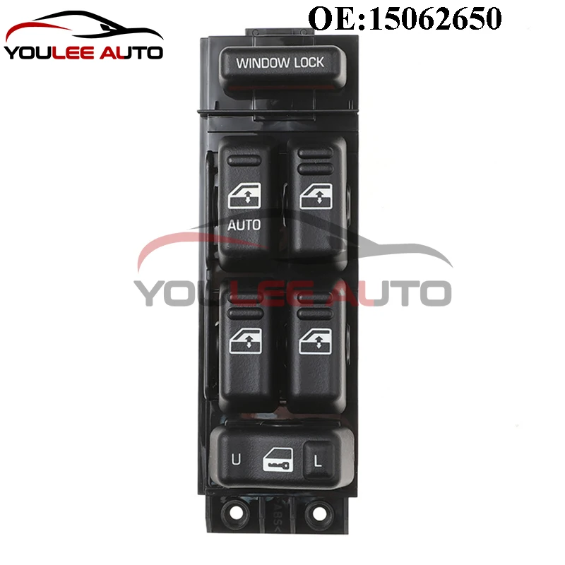 New 15062650 15720127 19259961 Electric Power Window Master Switch For Chevrolet Tahoe GMC Yukon Cadillac Escalade Car Parts