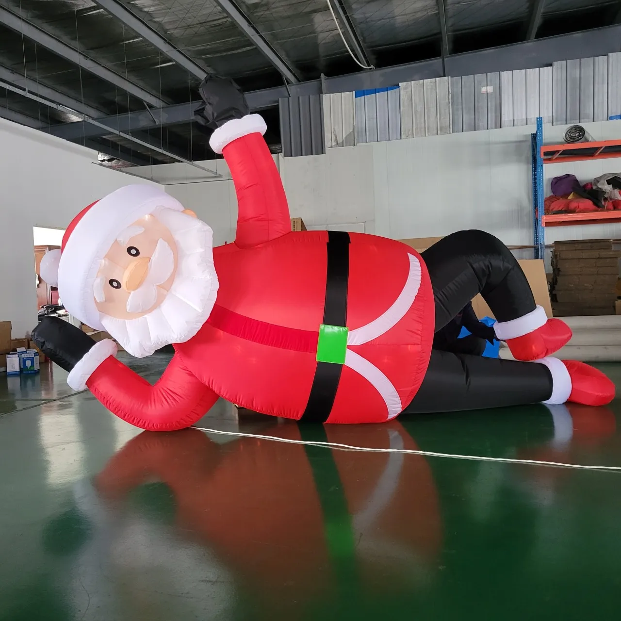 

Factory Price Indoor And Outdoor Christmas Decorations Inflatable Santa Claus