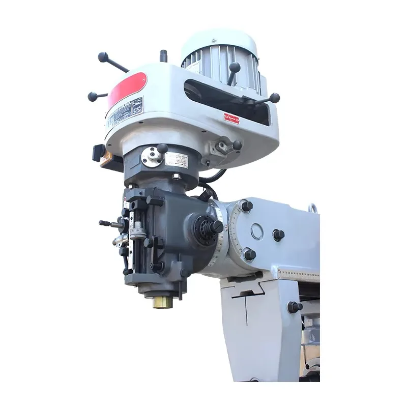 Factory Direct Sale Tengdong 4H Vertical Manual Milling Machine High 3KW Power 1 Year Warranty 220V/240V/380V R8/NT30 Spindle