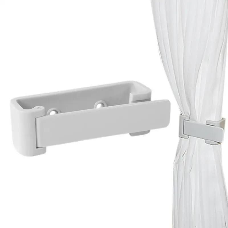 Multipurpose Buckle Drapery Clips RV Curtain Buckle Curtain Fastener, Shower Curtain Fixing Buckle Tie Back Curtain Straps Clip