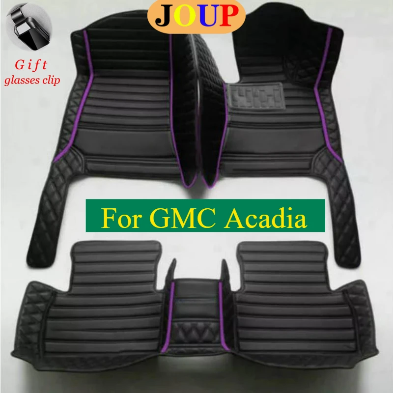 

Car Floor Mats For GMC Acadia All Weather Custom Car Accessories Carpets Covers Left /Right Hand Drive