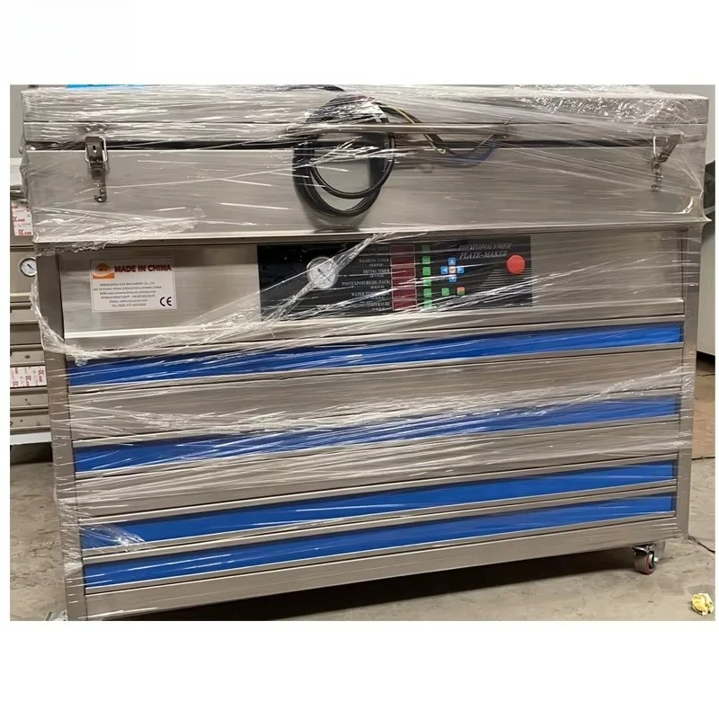 Solvent Washing Flexographic Plate Making Machine, Photopolymer Resin Plate Maker for Offset Film & Rubber Printing Plates
