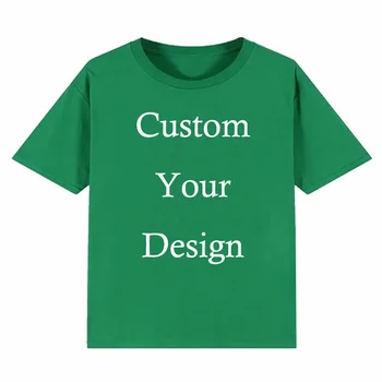 Custom Kids Cotton T-Shirt 3 100%cotton,Custom Children Colorful T-shirts DIY Print Your Design Kids T-shirts Boys Girls Clothes,Contact Seller Frist 3