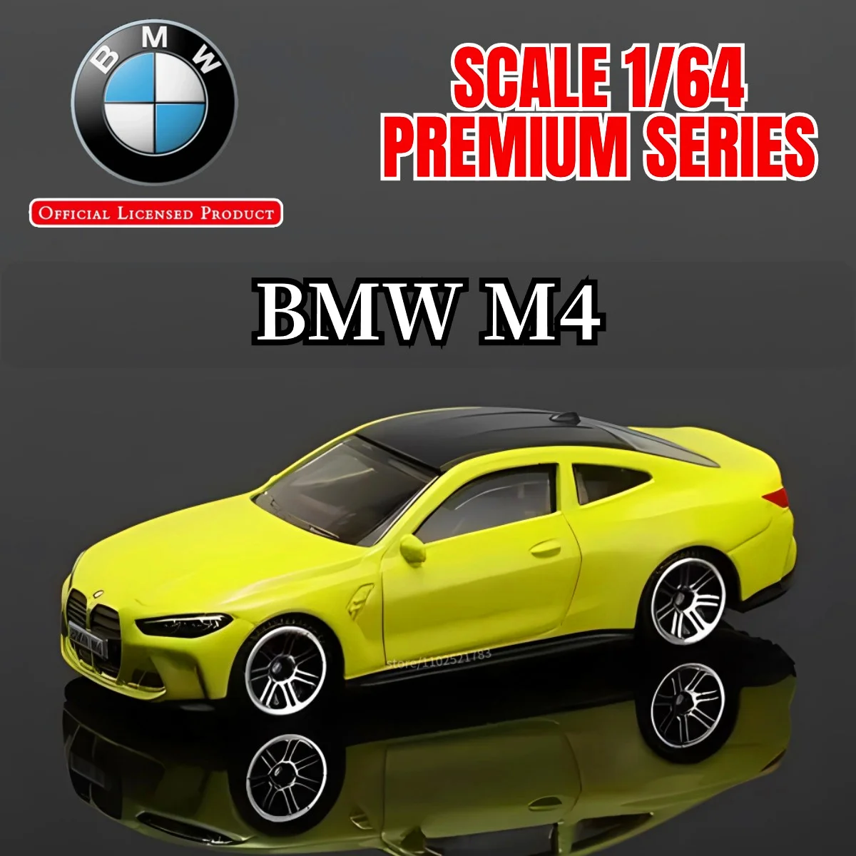 

1/64 BMW M4 Replica Audi VW Toyota Car Model Scale Car Miniature Kid Gift Diecast & Toy Vehicles Juguetes Para Niños