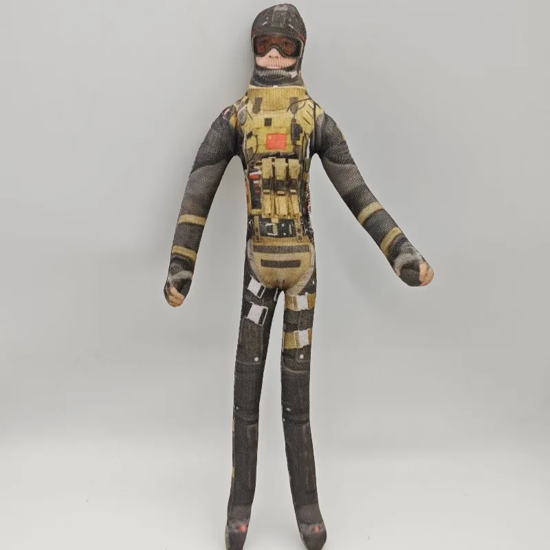 نداء الواجب شبح كيغان الصابون Nikto 2D لعبة الطرفية الإبداعية شخصية الكرتون ملتوي تمثال طالب هدية بالجملة