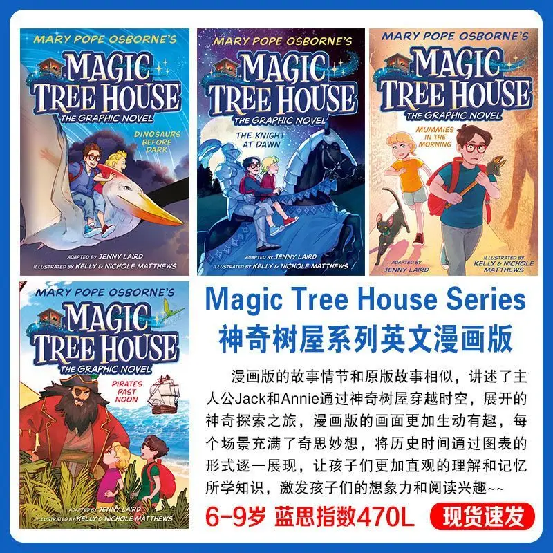 MagicTreeHouse1DinosaursBeforeDark magic magic tree house cartoon version color