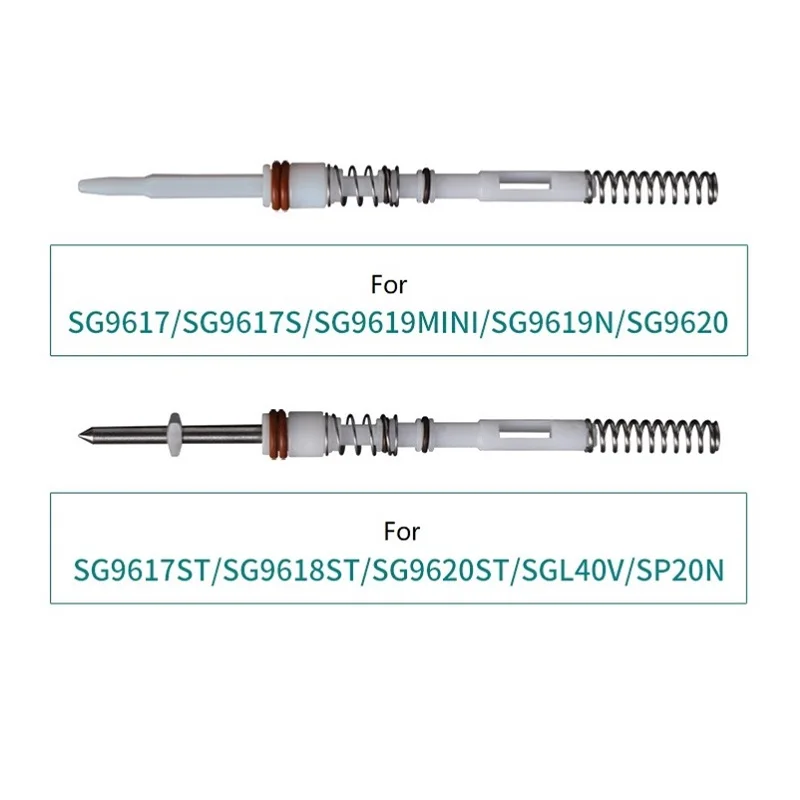 1 Stuks Reserve Naald Metalen Spool Voor Elektrische Spuitpistool Verf Spray Diy Elektrische Spritzpistole SG9617ST...