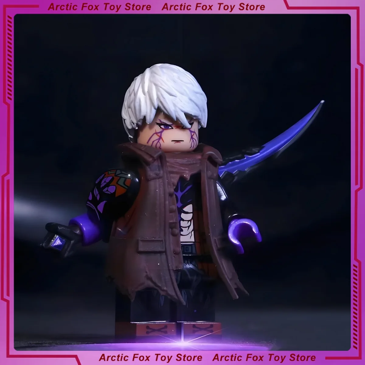 

5cm Vladislav Game Figure Peripheral PVC Model Assembling Building Blocks Desktop Decoration Ornaments Kids Birthday Gifts Toys