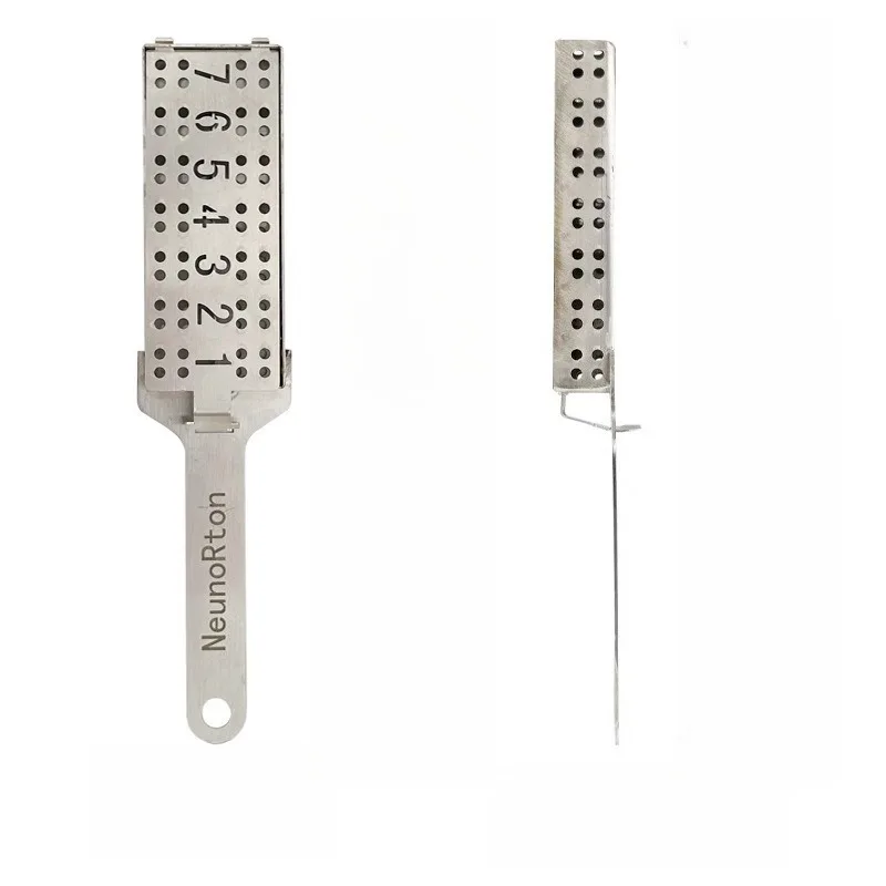 

Стоматологический держатель для ракетки для мытья зубов из нержавеющей стали, стоматологические виниры, фарфоровая полировальная пластина для чистки зубов