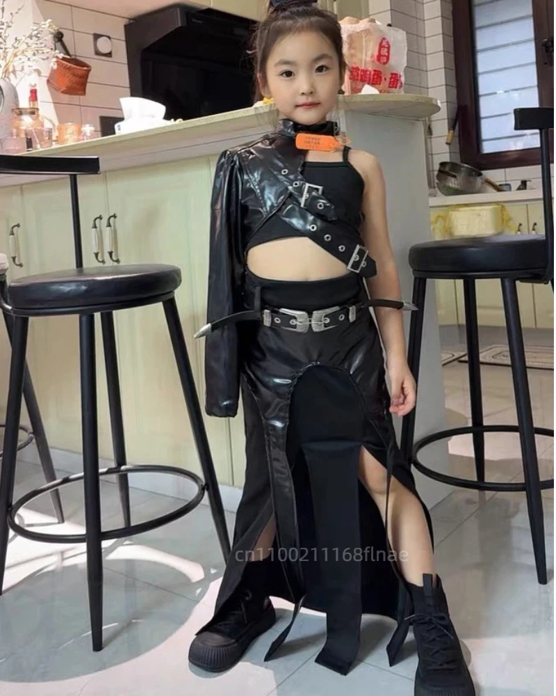 Overall Kulit Tari Jazz Anak P - Leather Work Overalls ulasan dan harga