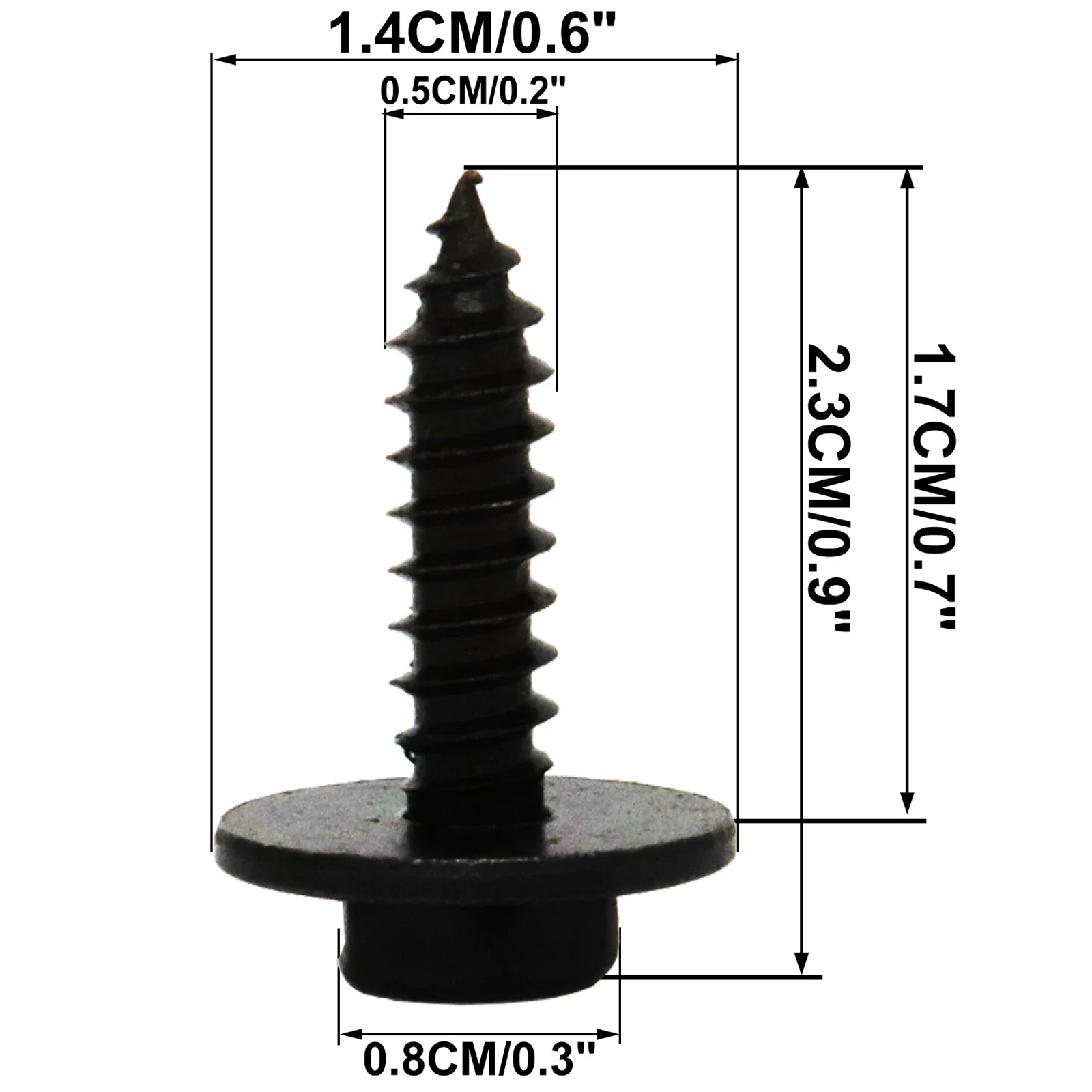 For Jeep Cherokee Commander Compass Liberty Patriot Renegade Wrangler Car Front Bumper Expanding Grommet Nut Screws Insert Clip