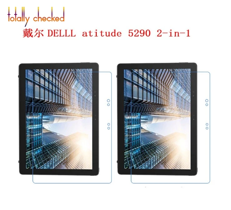2 szt dla DELL Latitude 5285 5290 2-w-1 12.3 calowy Tablet High Clear Screen Film LCD HD Screen Protector Cover