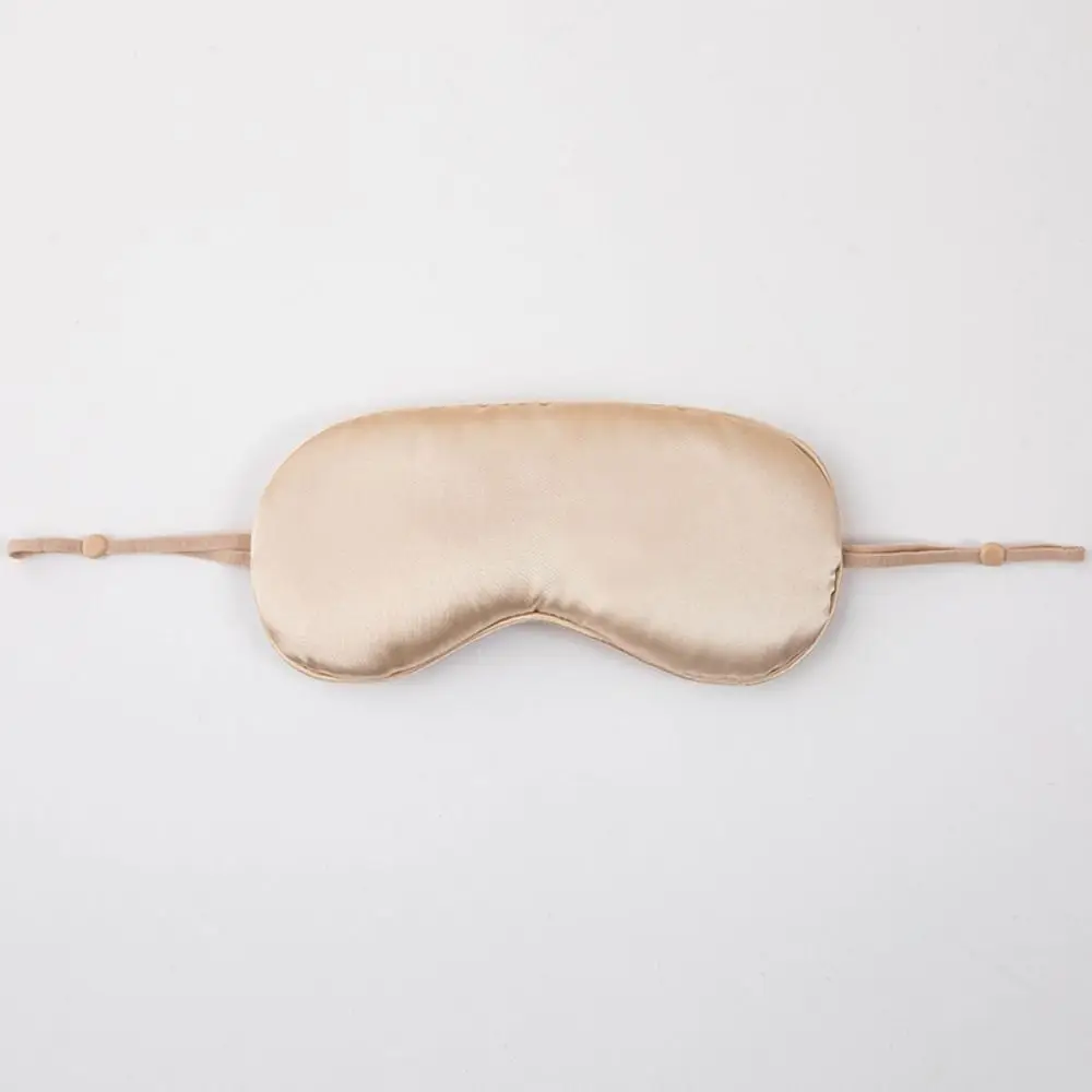 موضة التظليل قناع النوم تهوية التوت الحرير الحرير النوم قناع عين معلقة الأذن التنفس الاسترخاء النوم لصقة عين النساء