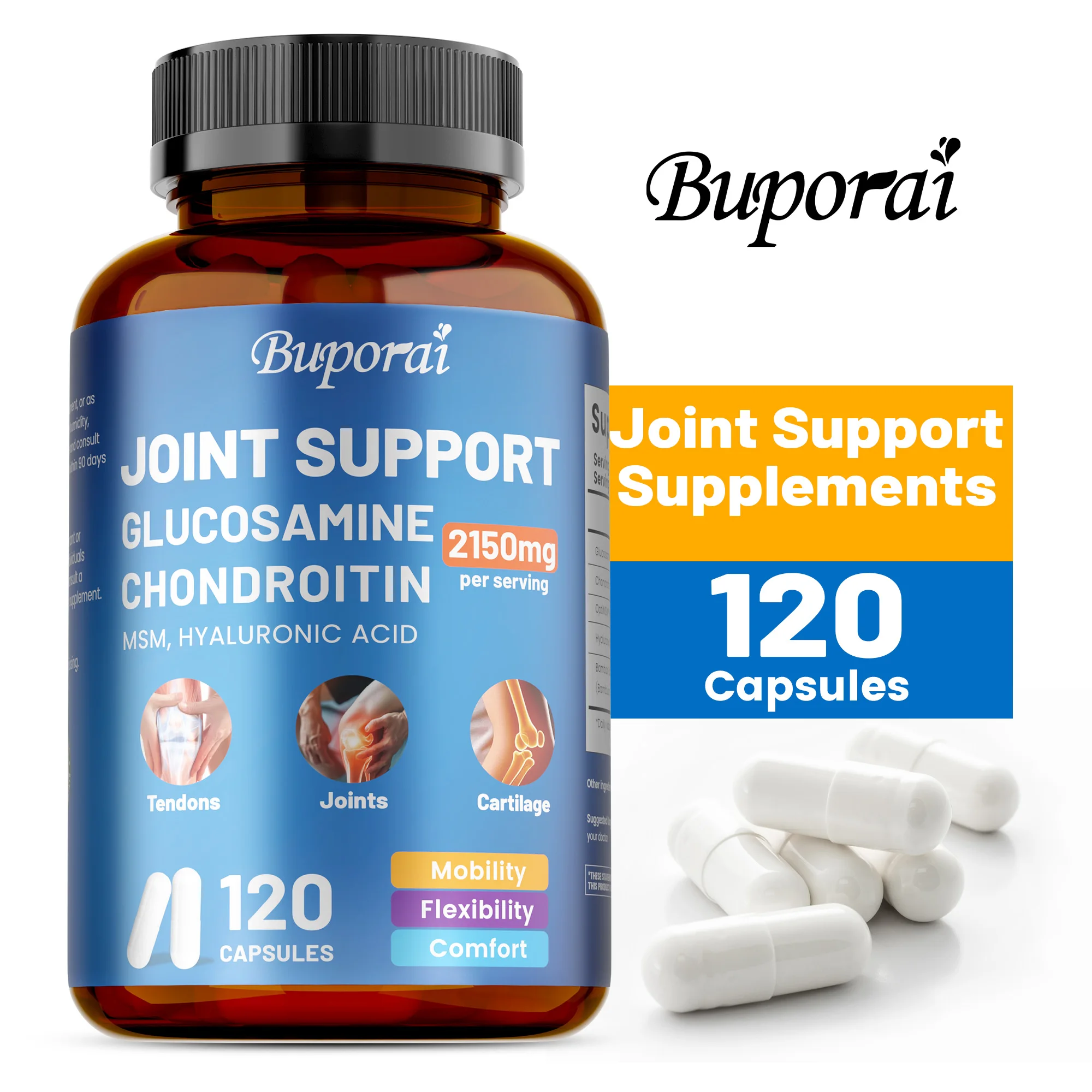 

Поддержка суставов — для здоровья суставов и костей, укрепления костей, улучшения гибкости суставов, уменьшения дискомфорта, повышения иммунитета