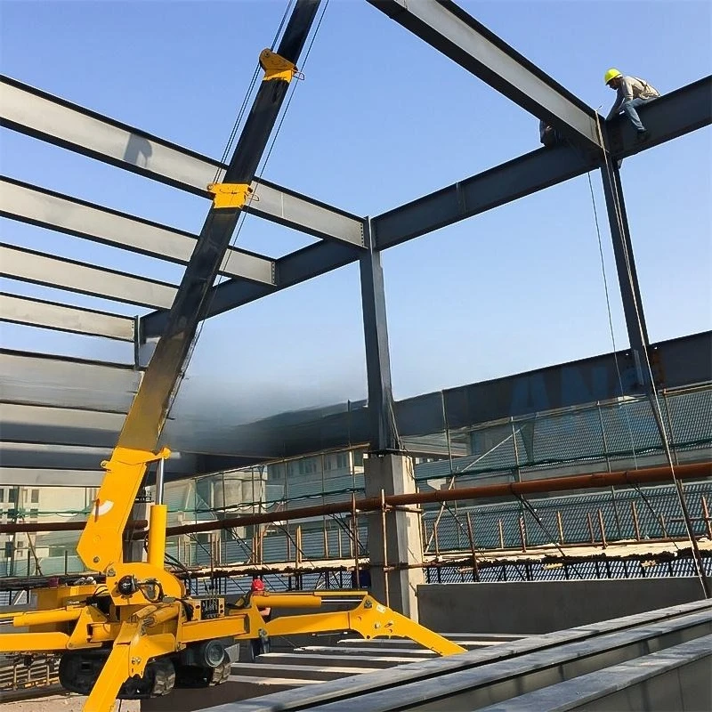 High Performance Spider Crane Articulating Arm 3 Ton 5 Ton Spider Crane 8 Ton Spider Crawler Mobile Crane with CE Certificate