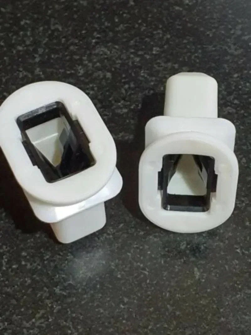 2pcs Rear Seat Fastener Clip Cushion Clips Seat Fixed Buckle For Audi Q7 A4 A6 Quattro S4 S6 Car Accessories Interior