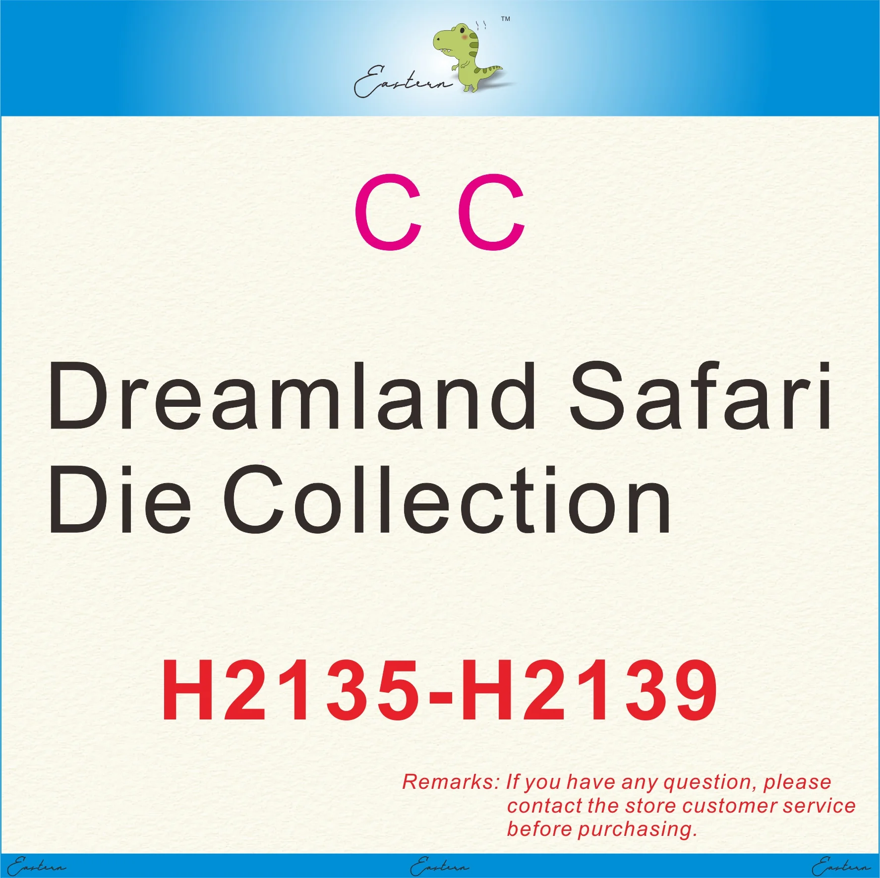 Dreamland Safari Die Collection metal cutting dies 2023 new diy mold Scrapbooking Paper Making die cut craft Printed Sheet