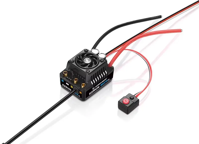 

Hobbywing EzRun MAX10 G2 3652/3665 G3 Motor Power Set