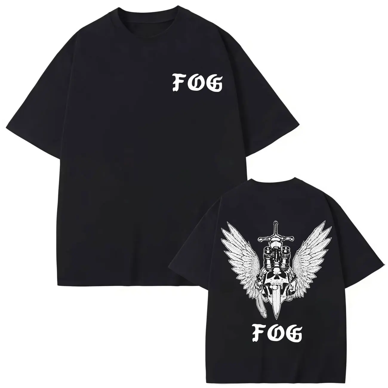 

Forward Observations Group Graphic T Shirts Men Women Gothic Fashion Short Sleeve T-shirt High Quality Cotton Oversized T-shirts
