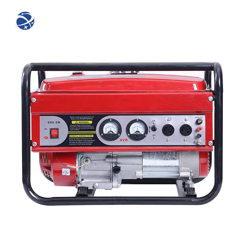 YUNYI 7HP Hot Selling Europe Single Cylinder 4-stroke Electric Petrol Generator 220V 2500W 2.5KW Gasoline Generators