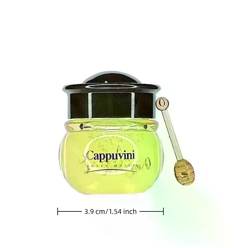 Cappuvini Hydraterende Honing Lip Olie Hydraterende Nacht Honing Lipbalsem Gloss Volume Verkleint Liplijnen Slaap Lipmasker Lipverzorging