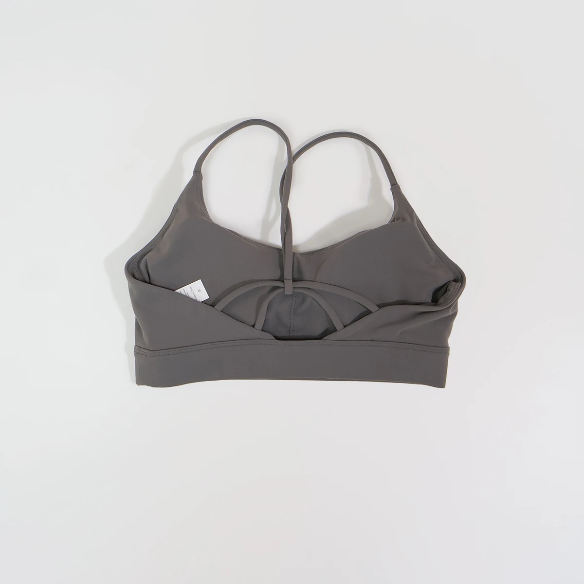 Ctenkevet Sommer Damen Cross-Back Yoga Sport-BH Schnelltrocknend Fitness Lauf-Top Enganliegende Unterwäsche für Aktive Frauen – Detail 12