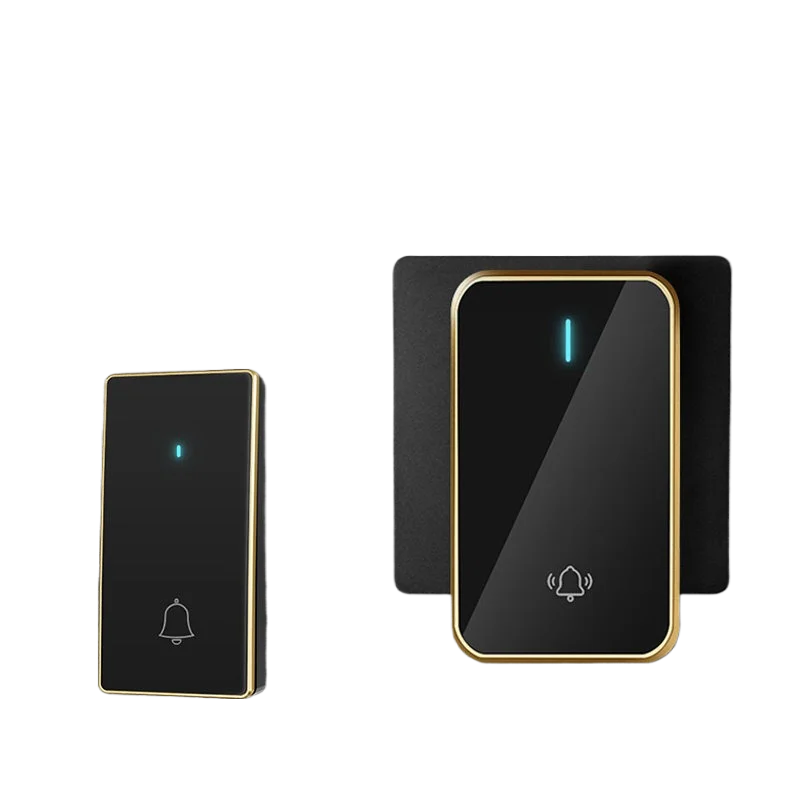 Doorbell household wireless door plug-in, ultra-long-distance remote control one for two, elderly pager