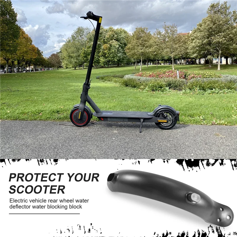 

Classy-Mudguard Fender Guard For Xiaomi Mijia M365 Electric Scooter Skateboard -Black