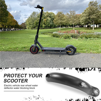 Classy-Mudguard Fender Guard For Xiaomi Mijia M365 Electric Scooter Skateboard -Black