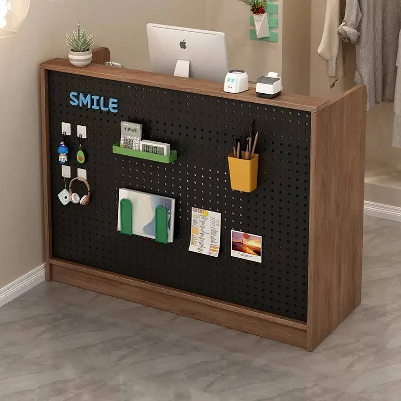 

Desks Welcome Minimal Shop Reception Commericial Counter Luxury Welcome Reception Desks Modern Design Bureau Office Furniture