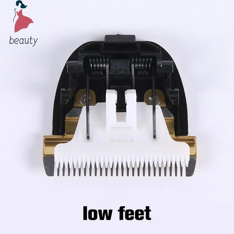 26 Teeth Sharp Ceramic Blade Head Knife Cut Head Hair Cutter Head Razor Blade hairdressing scrissors for cutting accessories