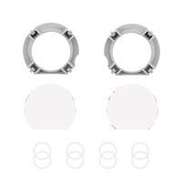 1 Pair Drone Rocker Damper Remote Controller Thumb Rocker Damper Yaw Rubber Rope for DJI Air 3 /Mini 4 Pro RC/RC 2