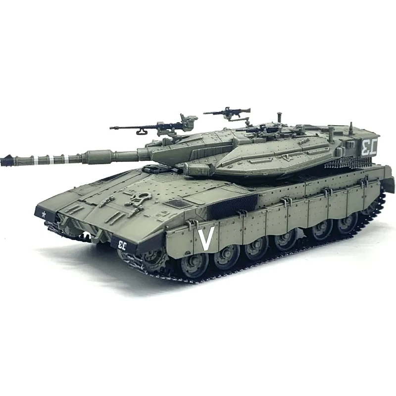 B-M Merkava 3D Main Battle Tank 1:72 Tank Model Toy