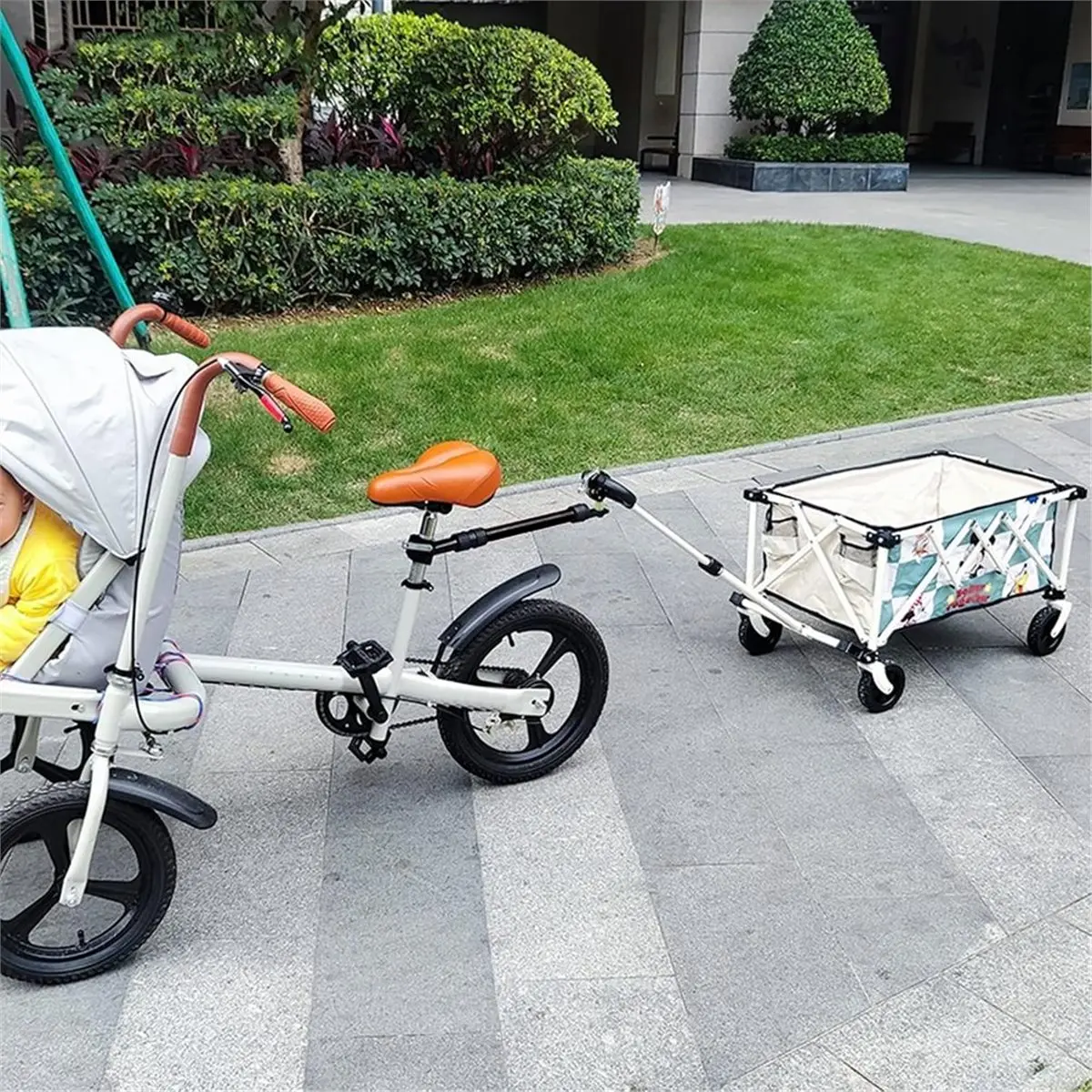 

Bike Tow Rope for Kids, Bicycle Tow Strap, Portable Outdoor Cycling Child Bike Leash with A Hook for Mountain/Road/Ebike