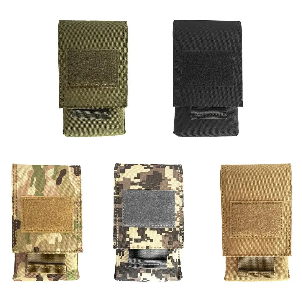 

Universal Camping Hiking Backpack Loop Hook Carrying Case Pouch for 5.5inch Phone Mobile Phone